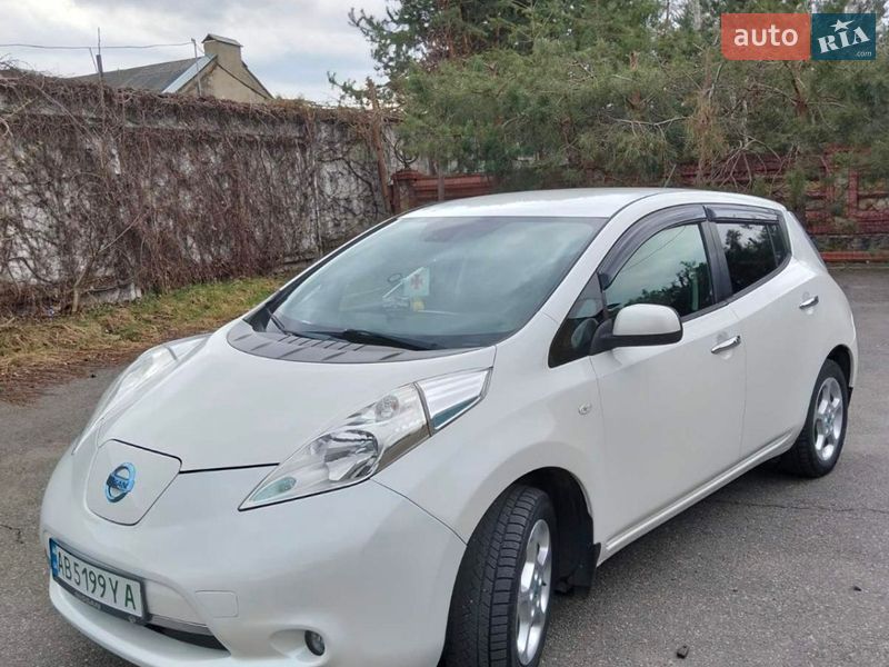 Nissan Leaf 2014