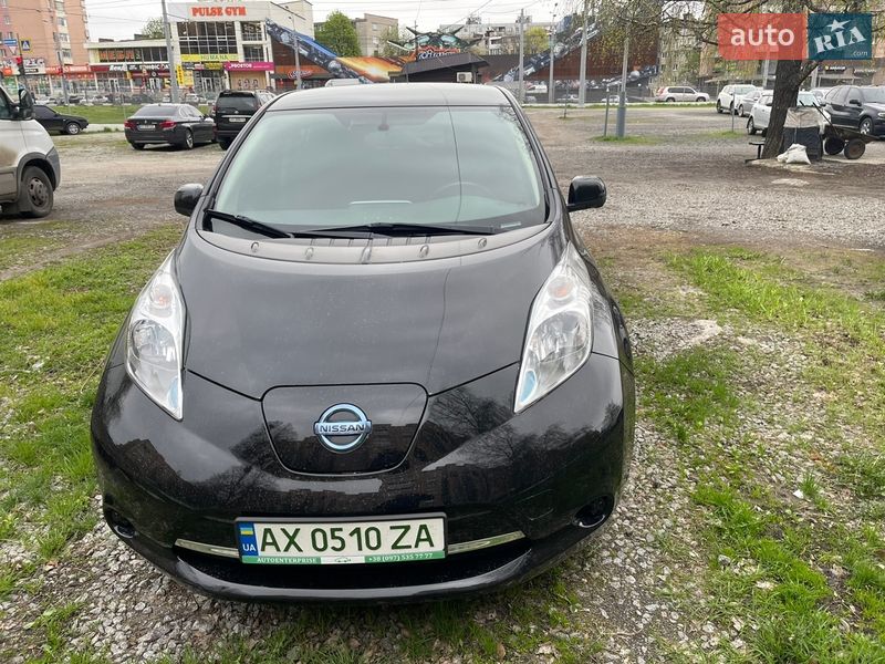 Nissan Leaf 2015