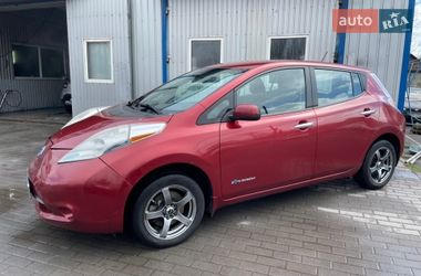 Хетчбек Nissan Leaf 2014 в Вінниці
