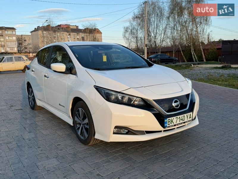 Nissan Leaf 2019
