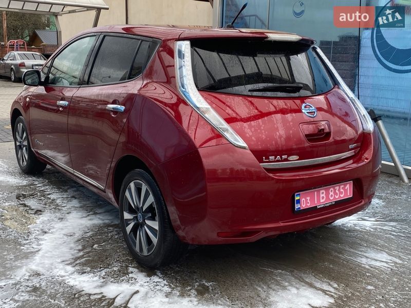 Хэтчбек Nissan Leaf 2014 в Ровно фото 8 Хэтчбек Nissan Leaf 2014 в Ровно