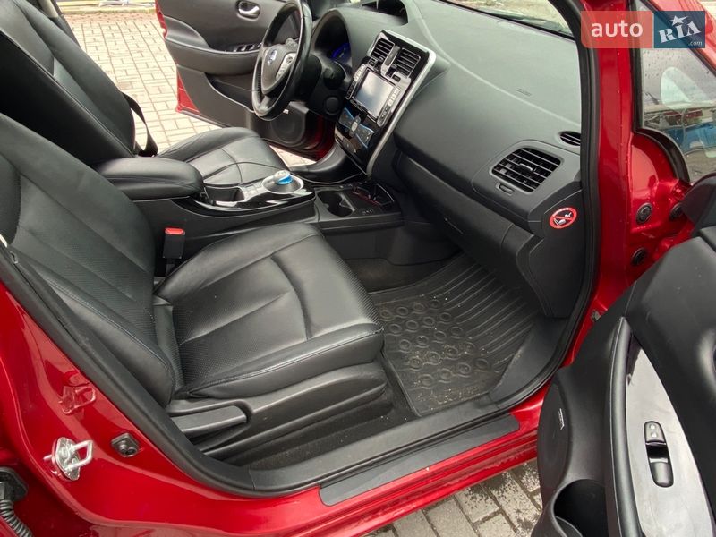 Хэтчбек Nissan Leaf 2014 в Ровно фото 17 Хэтчбек Nissan Leaf 2014 в Ровно