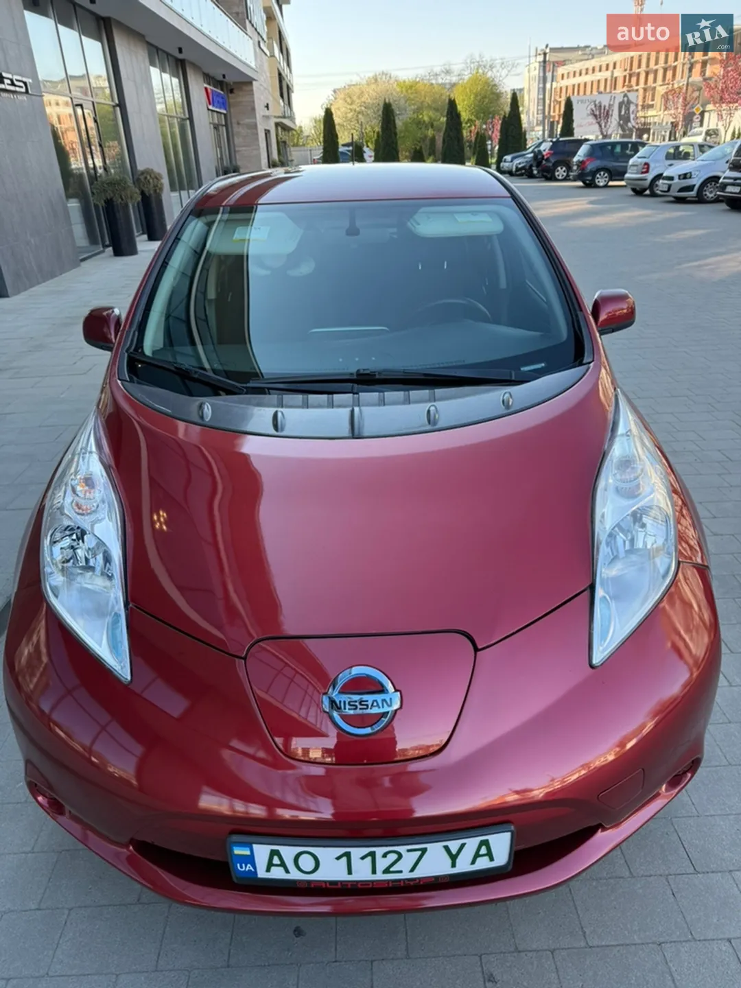 2015 Nissan Leaf - мініатюра 9