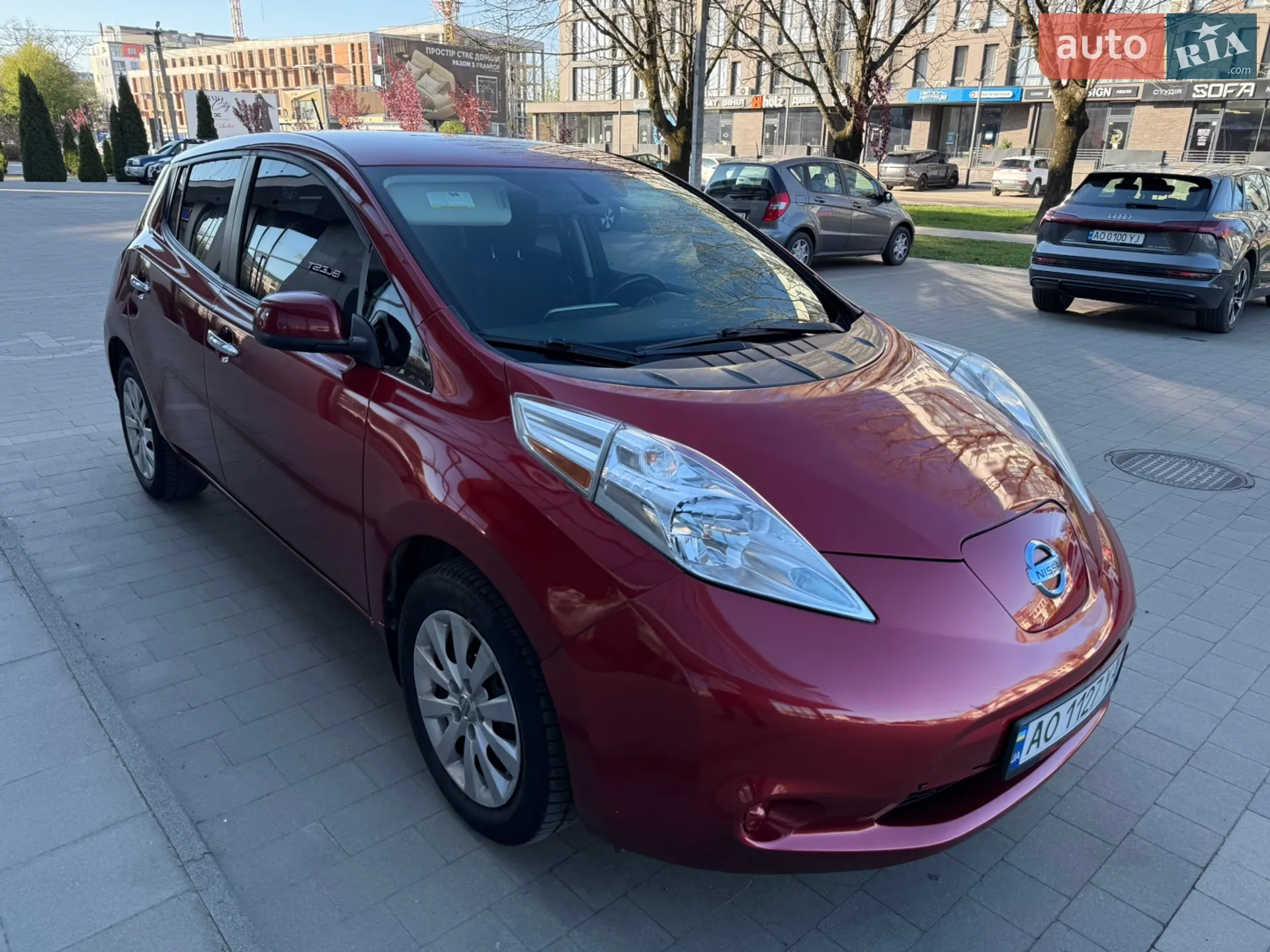 2015 Nissan Leaf - мініатюра 19