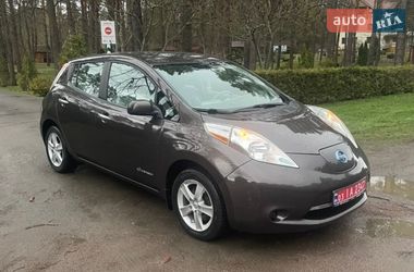 Хэтчбек Nissan Leaf 2016 в Костополе