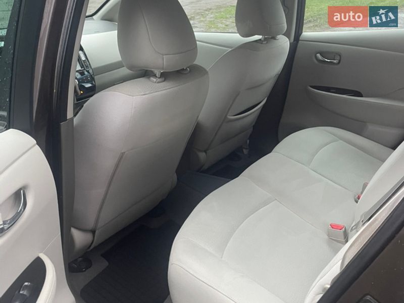 Хетчбек Nissan Leaf 2016 в Костопілі фото 8 Хетчбек Nissan Leaf 2016 в Костопілі
