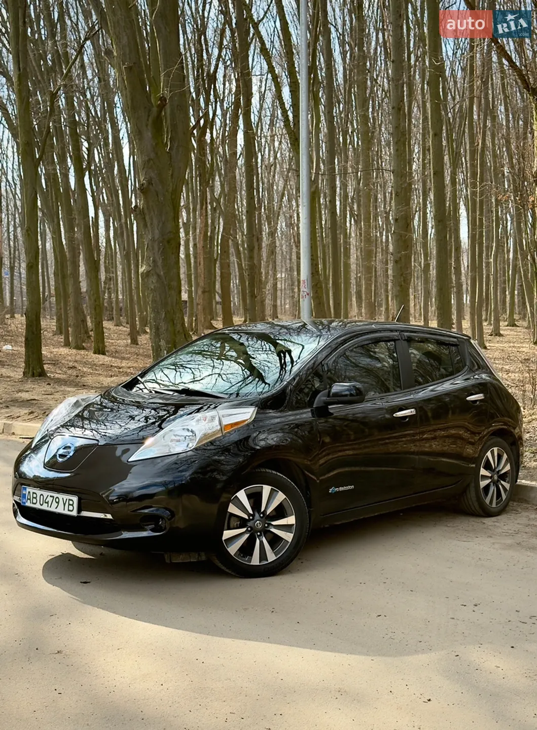 2017 Nissan Leaf - мініатюра 2