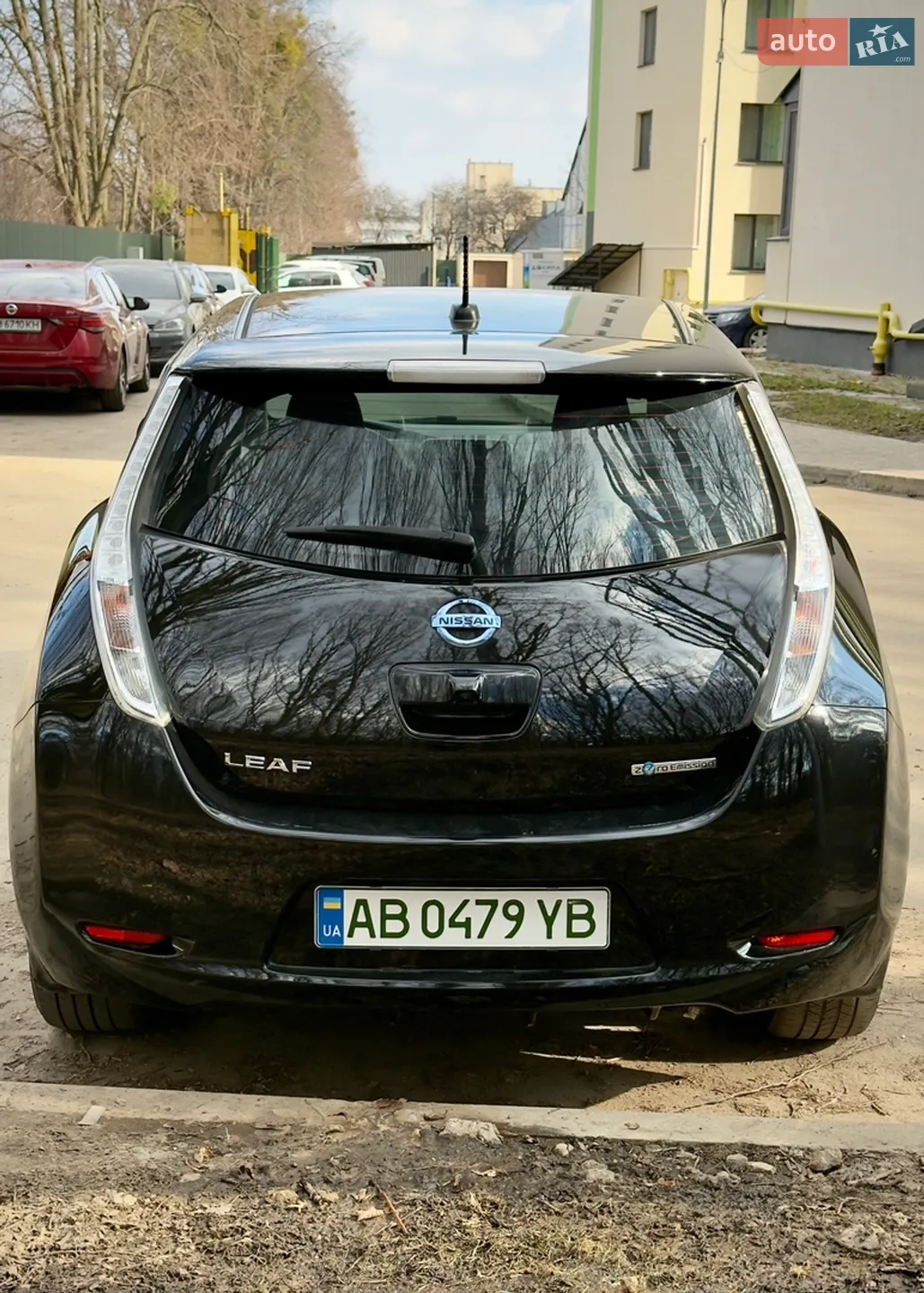 2017 Nissan Leaf - мініатюра 10