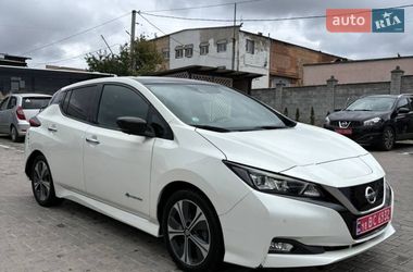 Хэтчбек Nissan Leaf 2018 в Ровно