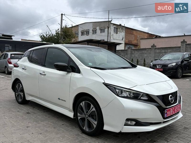 Nissan Leaf 2018
