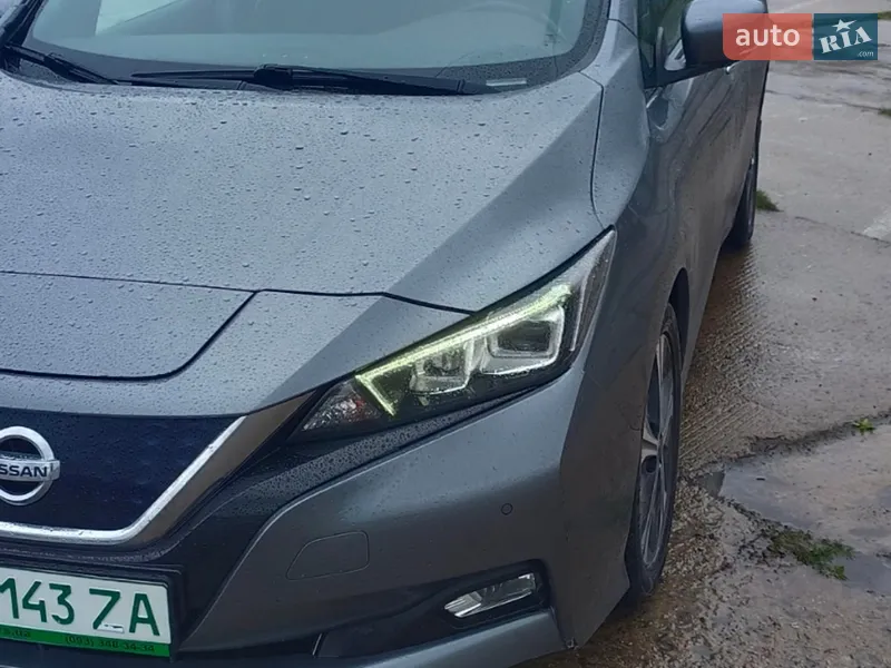 Nissan Leaf 2018