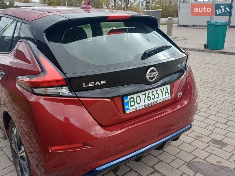 Хетчбек Nissan Leaf 2019 в Козові фото 8 Хетчбек Nissan Leaf 2019 в Козові