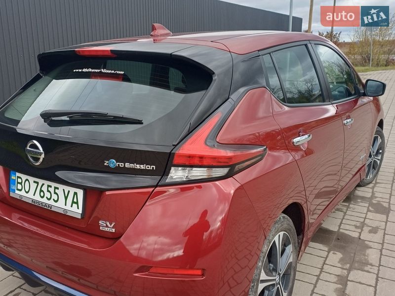 Хетчбек Nissan Leaf 2019 в Козові фото 4 Хетчбек Nissan Leaf 2019 в Козові