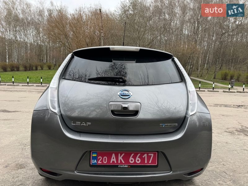 Хетчбек Nissan Leaf 2016 в Тернополі фото 4 Хетчбек Nissan Leaf 2016 в Тернополі