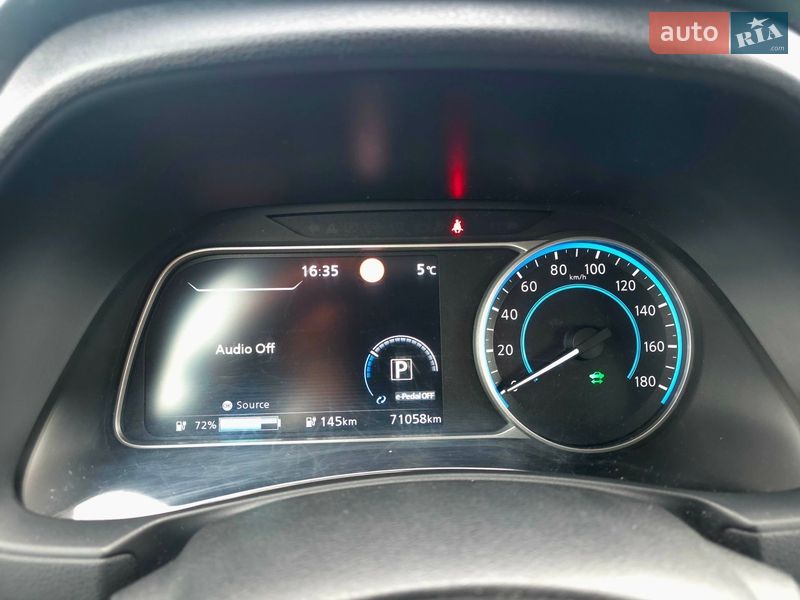 Хетчбек Nissan Leaf 2021 в Вінниці фото 10 Хетчбек Nissan Leaf 2021 в Вінниці