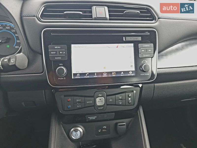Хетчбек Nissan Leaf 2021 в Вінниці фото 11 Хетчбек Nissan Leaf 2021 в Вінниці