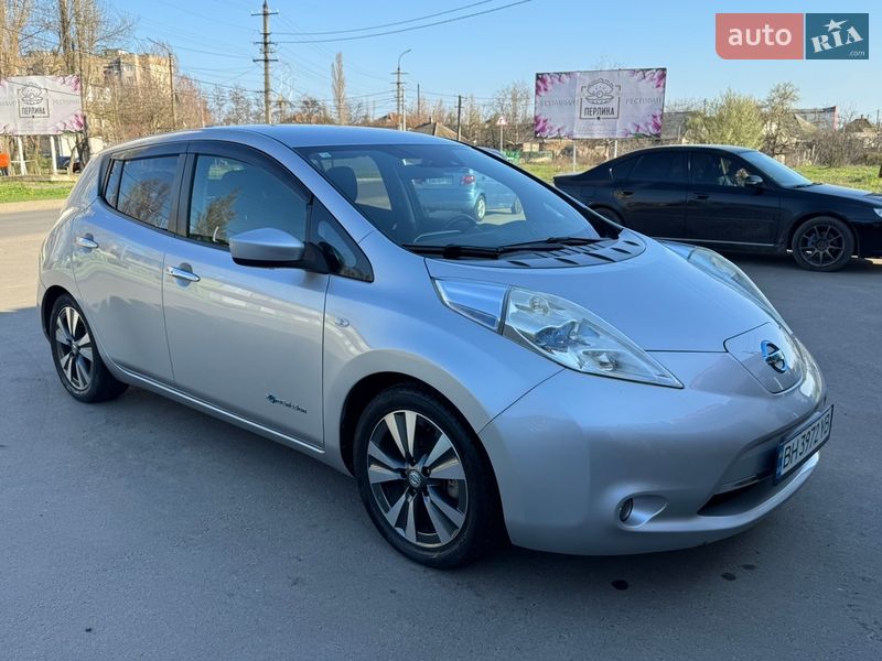 Nissan Leaf 2016