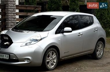 Хетчбек Nissan Leaf 2012 в Рівному