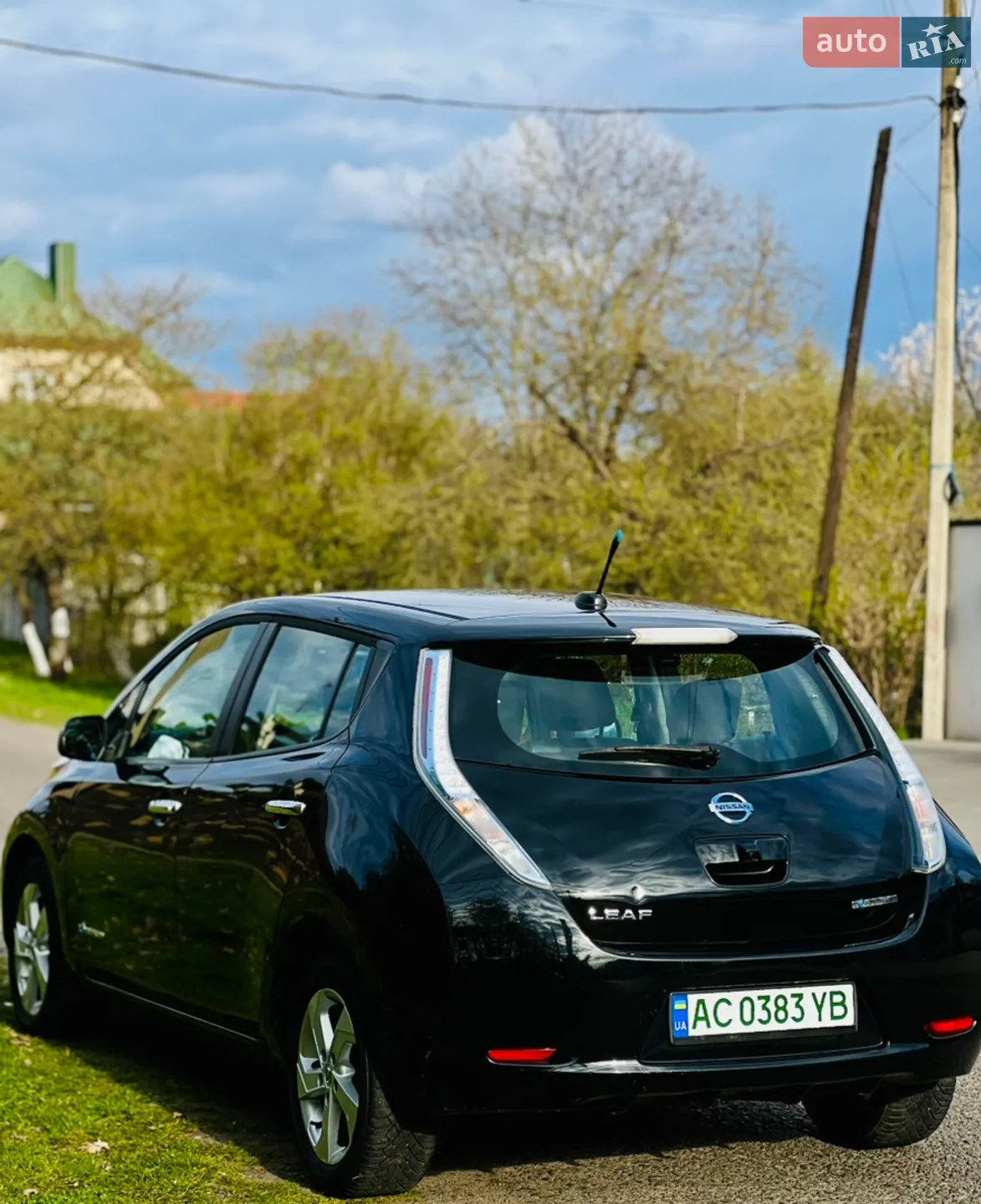 2014 Nissan Leaf - мініатюра 8