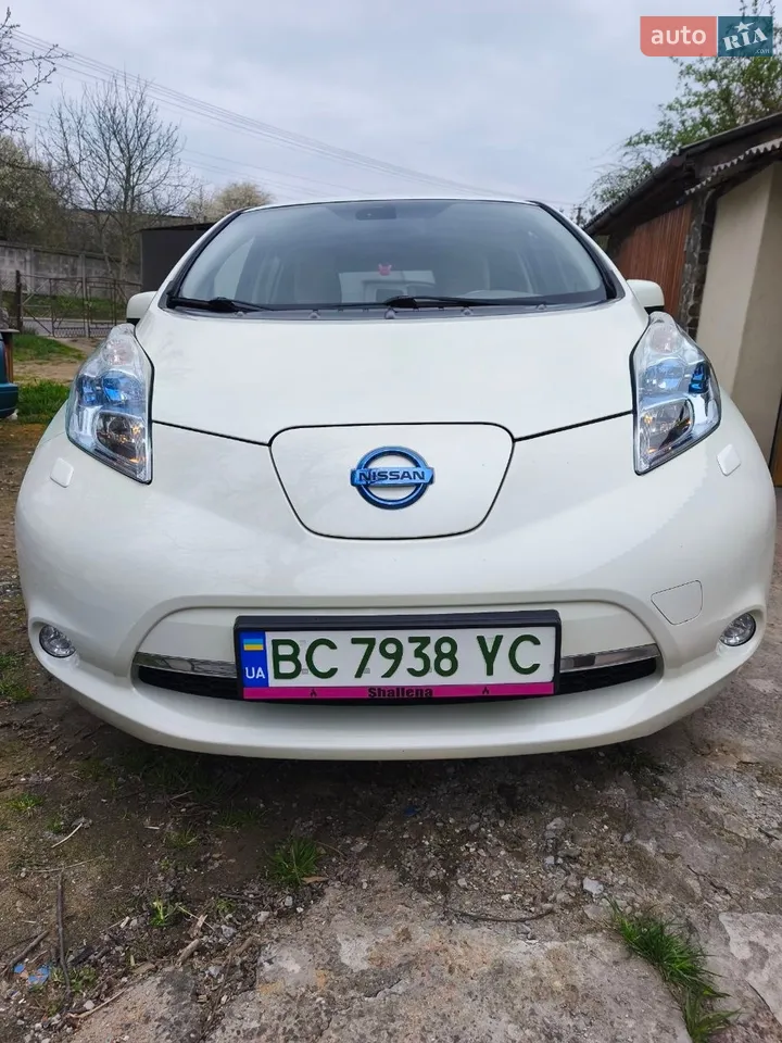 2012 Nissan Leaf - мініатюра 20