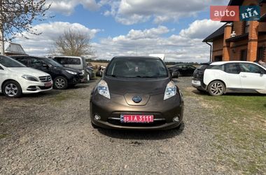Хэтчбек Nissan Leaf 2016 в Луцке