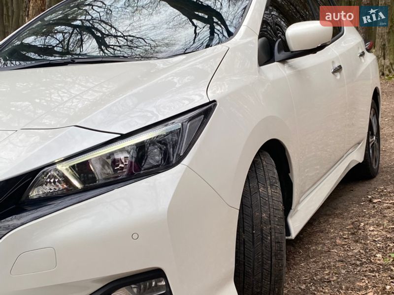 Хетчбек Nissan Leaf 2024 в Перемишлянах