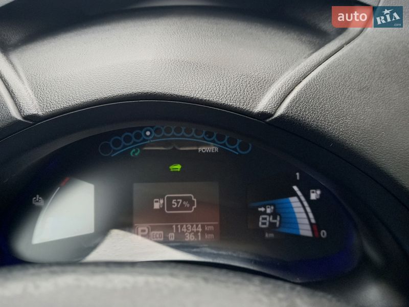 Хетчбек Nissan Leaf 2017 в Сокалі