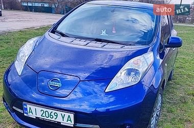 Хэтчбек Nissan Leaf 2016 в Черкассах