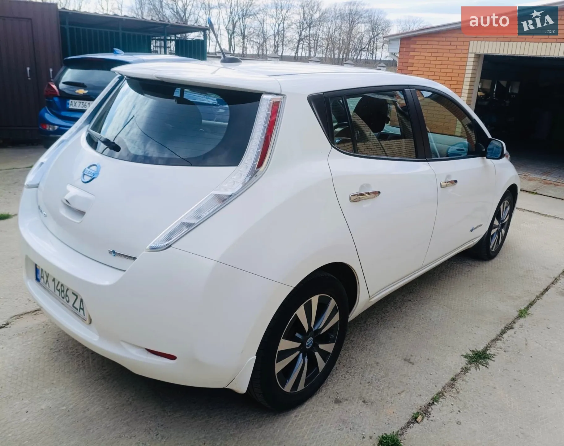 2013 Nissan Leaf - мініатюра 3