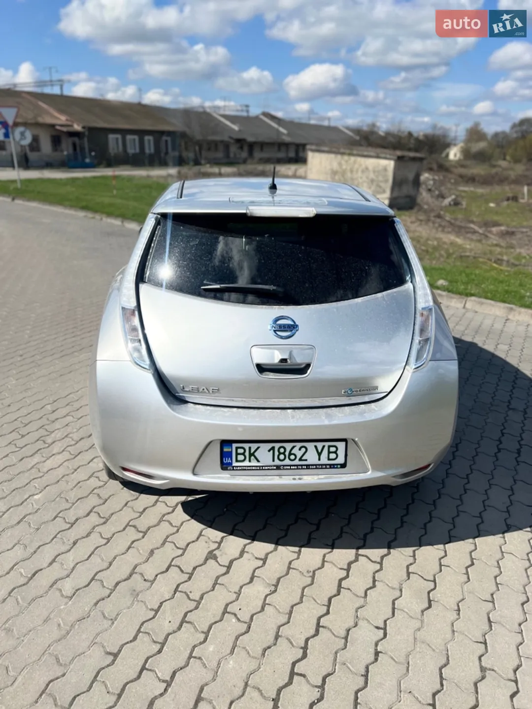 2013 Nissan Leaf - мініатюра 10