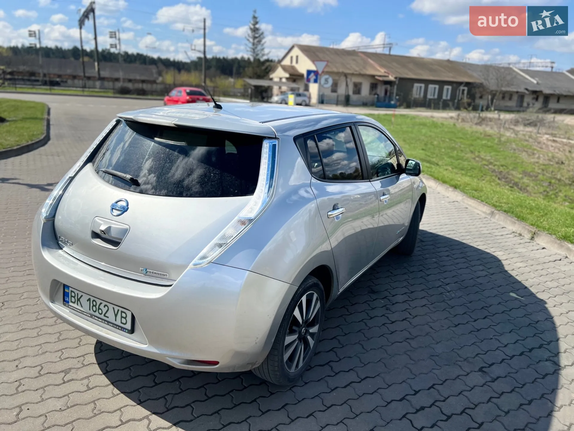 2013 Nissan Leaf - мініатюра 8
