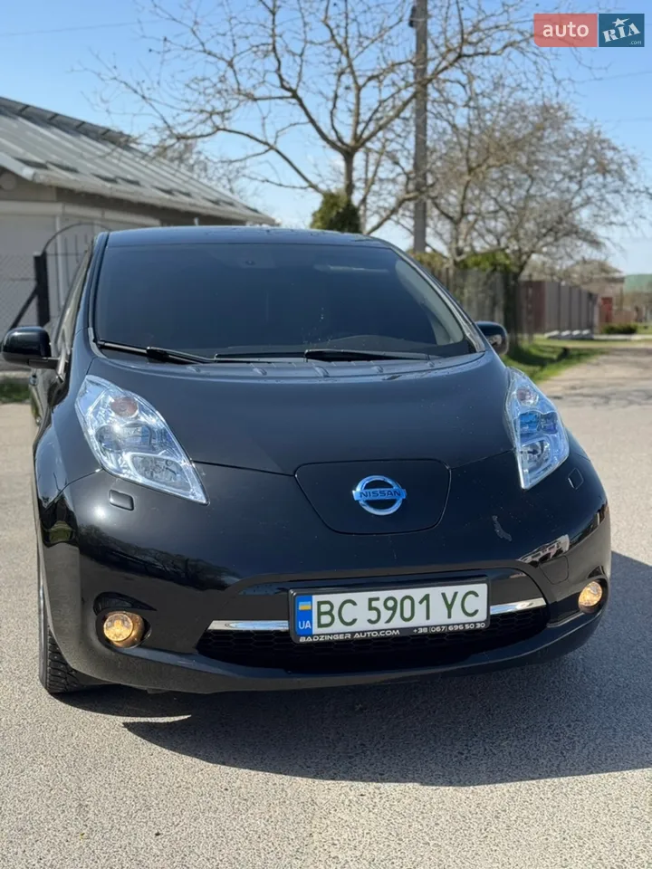 2012 Nissan Leaf - мініатюра 34