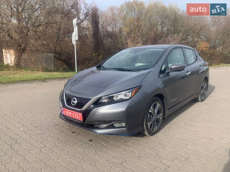 Хетчбек Nissan Leaf 2019 в Бродах фото 2 Хетчбек Nissan Leaf 2019 в Бродах