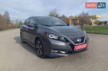 Хетчбек Nissan Leaf 2019 в Бродах