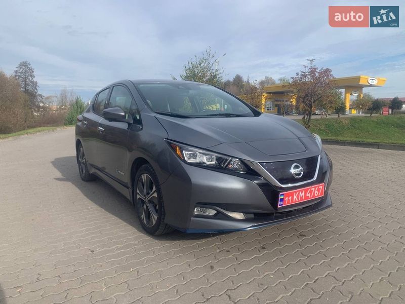 Nissan Leaf 2019