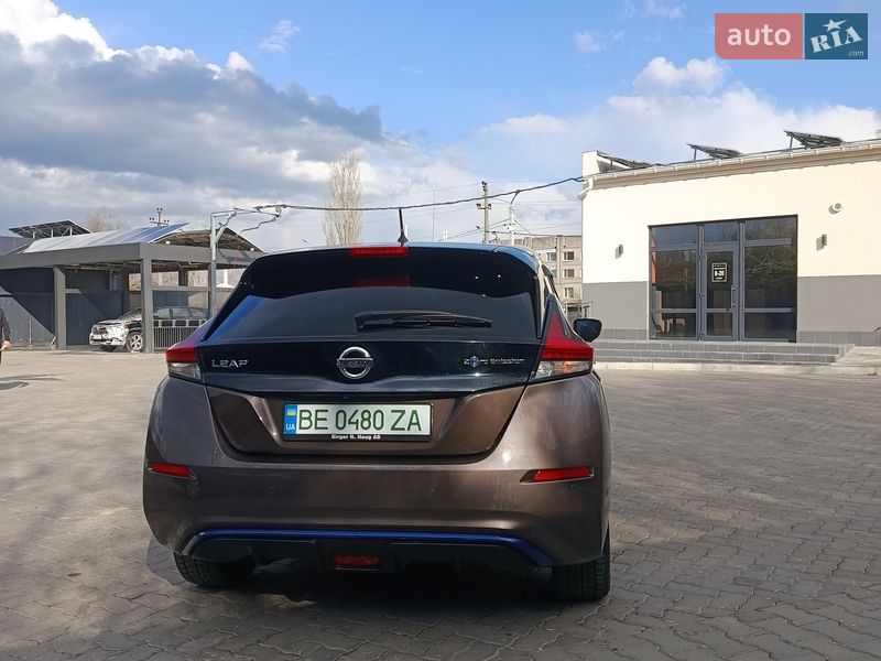 Хэтчбек Nissan Leaf 2018 в Николаеве фото 6 Хэтчбек Nissan Leaf 2018 в Николаеве