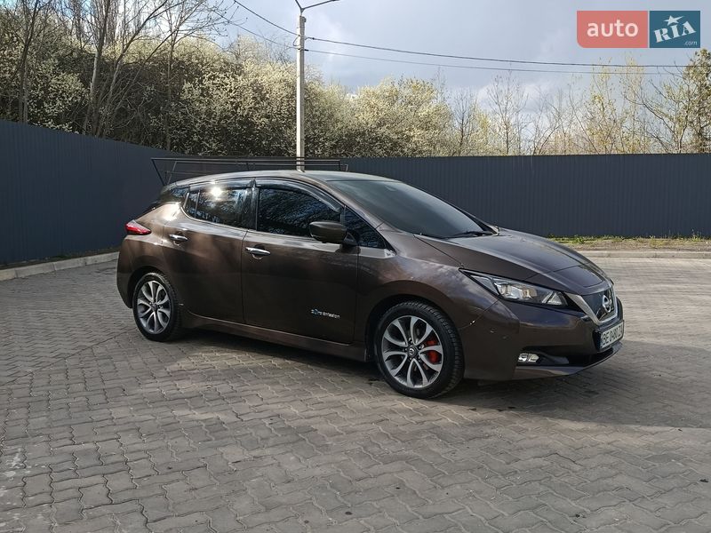 Хэтчбек Nissan Leaf 2018 в Николаеве фото 4 Хэтчбек Nissan Leaf 2018 в Николаеве