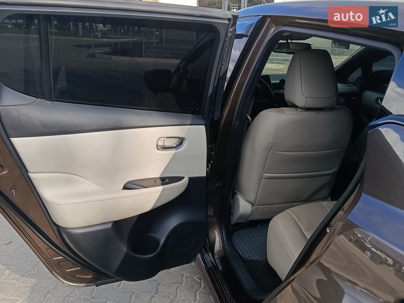 Хэтчбек Nissan Leaf 2018 в Николаеве фото 9 Хэтчбек Nissan Leaf 2018 в Николаеве