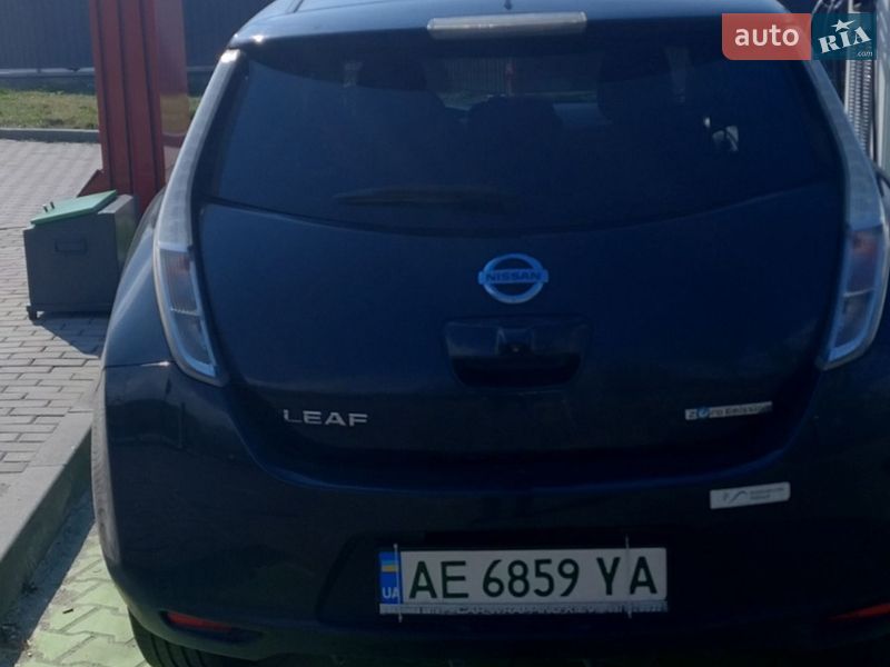 Хэтчбек Nissan Leaf 2013 в Днепре фото 2 Хэтчбек Nissan Leaf 2013 в Днепре