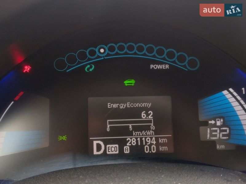 Хэтчбек Nissan Leaf 2013 в Днепре фото 7 Хэтчбек Nissan Leaf 2013 в Днепре