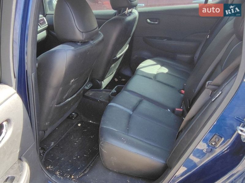 Хэтчбек Nissan Leaf 2020 в Киеве фото 13 Хэтчбек Nissan Leaf 2020 в Киеве