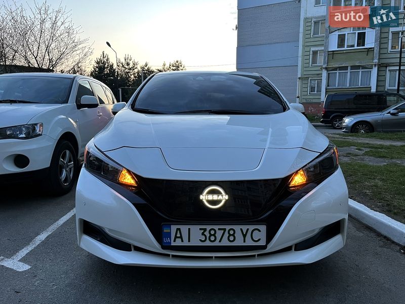 Хетчбек Nissan Leaf 2023 в Білій Церкві