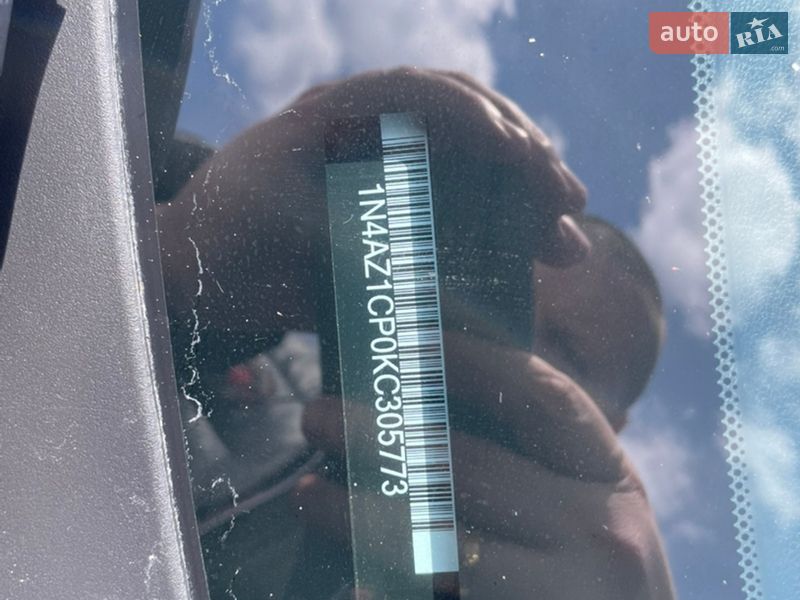 Хэтчбек Nissan Leaf 2018 в Томашполе