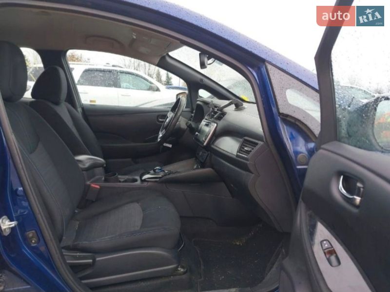 Хетчбек Nissan Leaf 2019 в Одесі фото 8 Хетчбек Nissan Leaf 2019 в Одесі