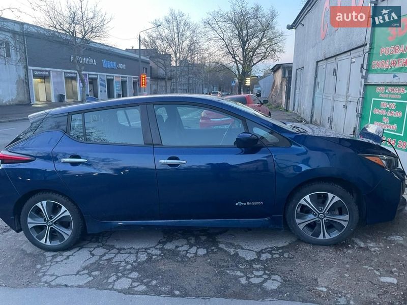 Хетчбек Nissan Leaf 2019 в Одесі фото 4 Хетчбек Nissan Leaf 2019 в Одесі