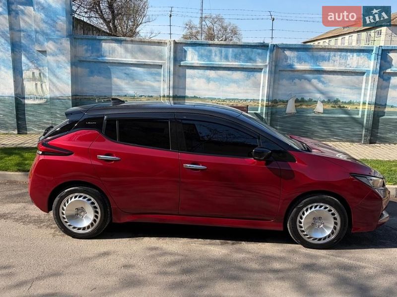 Хетчбек Nissan Leaf 2021 в Білгороді-Дністровському фото 4 Хетчбек Nissan Leaf 2021 в Білгороді-Дністровському