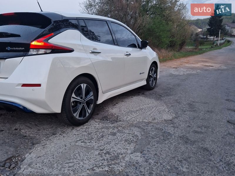 Хэтчбек Nissan Leaf 2019 в Мукачево фото 9 Хэтчбек Nissan Leaf 2019 в Мукачево