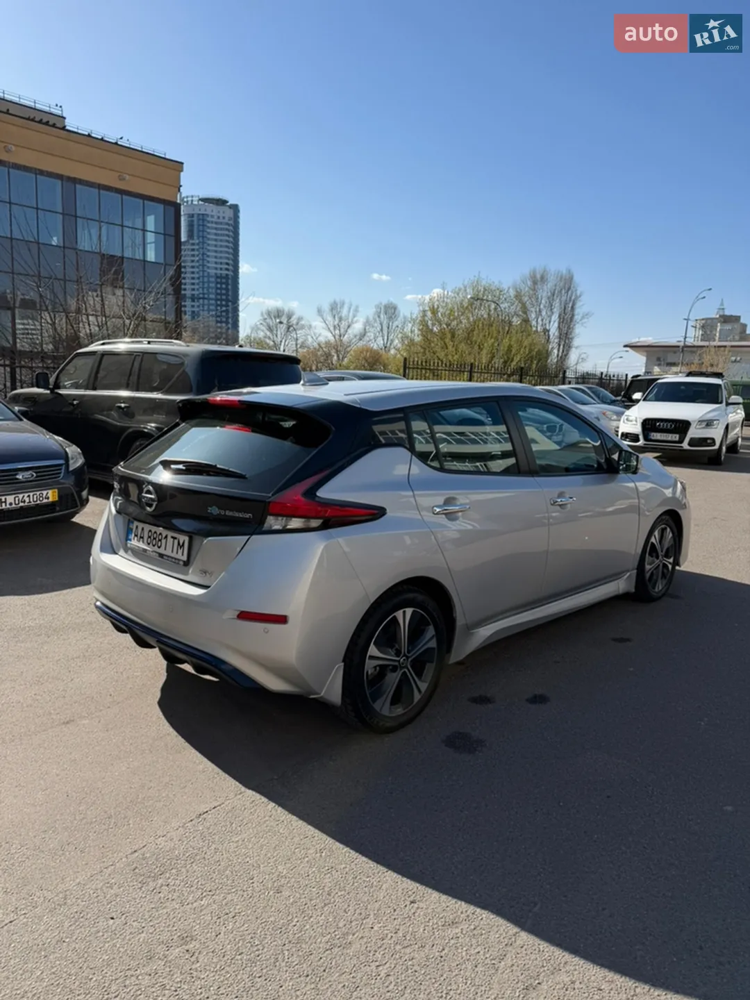 2020 Nissan Leaf - мініатюра 3