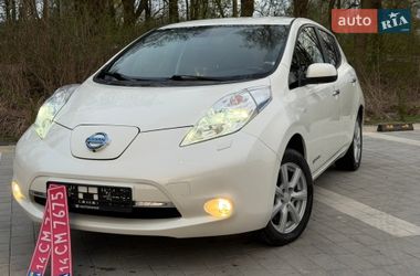 Хетчбек Nissan Leaf 2015 в Львові