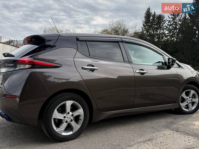 Хэтчбек Nissan Leaf 2020 в Львове фото 12 Хэтчбек Nissan Leaf 2020 в Львове